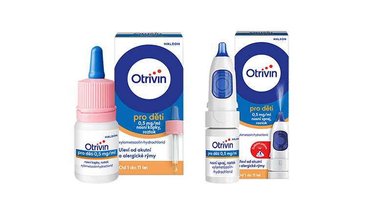 Otrivin pro děti 0,5 mg/ml nosní kapky, roztok & Otrivin pro děti 0,5 mg/ml nosní kapky, roztok obal