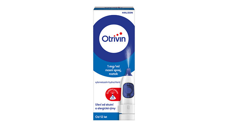 Otrivin 1 mg/ml nosní sprej, roztok obal