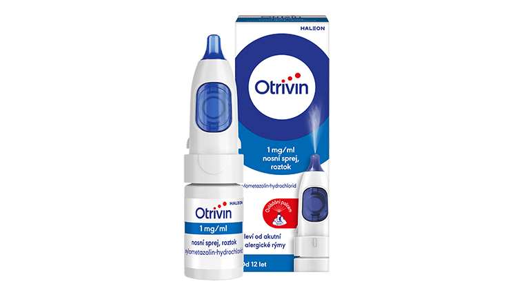 Otrivin 1 mg/ml nosní sprej, roztok obal