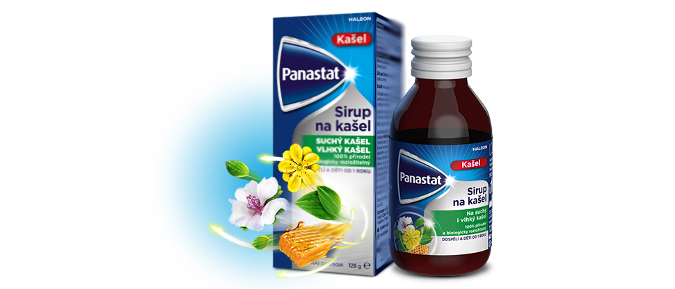 Panastat sirup na kašel obal