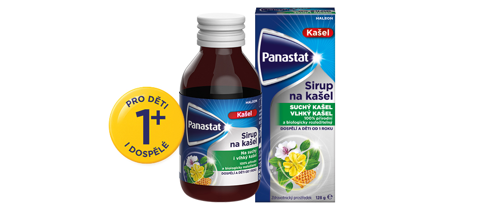 Panastat sirup na kašel obal